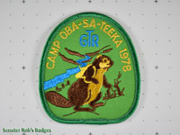 Click to enlarge 1978 Camp Oba-Sa-Teeka